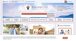 Desktop Screenshot of kuschelliebe.de
