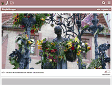 Tablet Screenshot of kuschelliebe.de